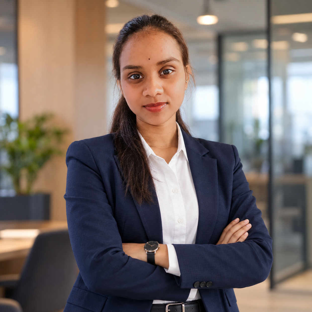 Vaishnavi K. - HR Manager