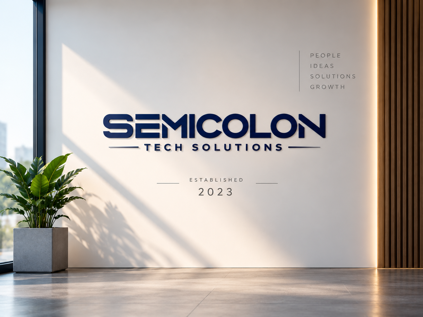 Semicolon Tech Solutions Innovation Hub